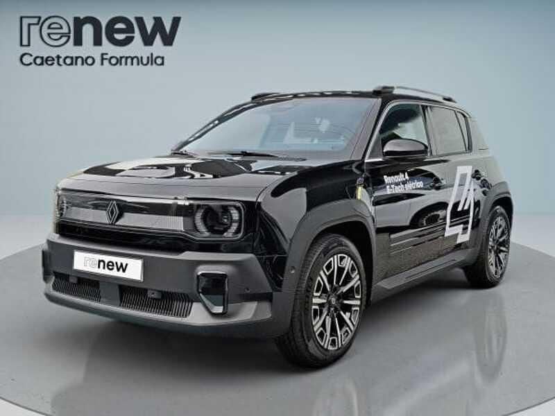 Usado Renault R4 Iconic 110 kW (150 HP) 2025 Outra Pickup