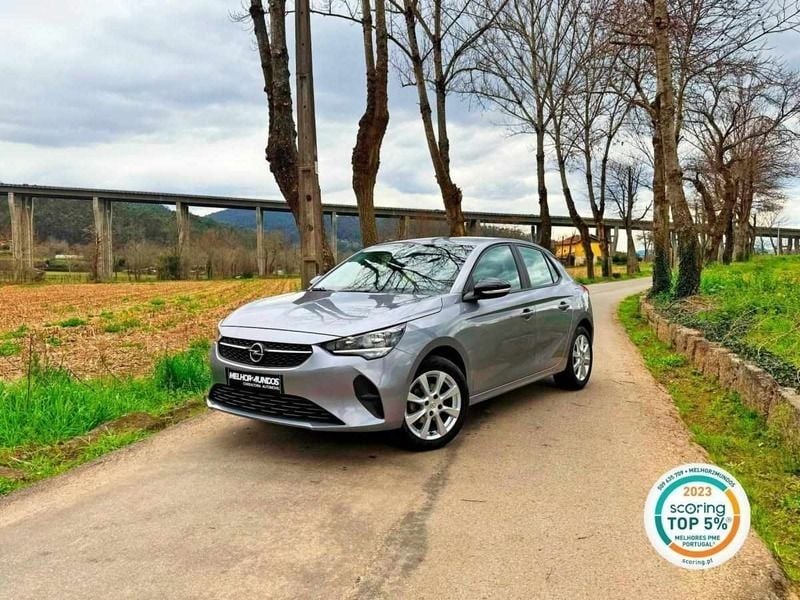 Cinzento Usado 2021 Opel Corsa Edition | € 12.990 (Preço justo) - Imagem 1/4