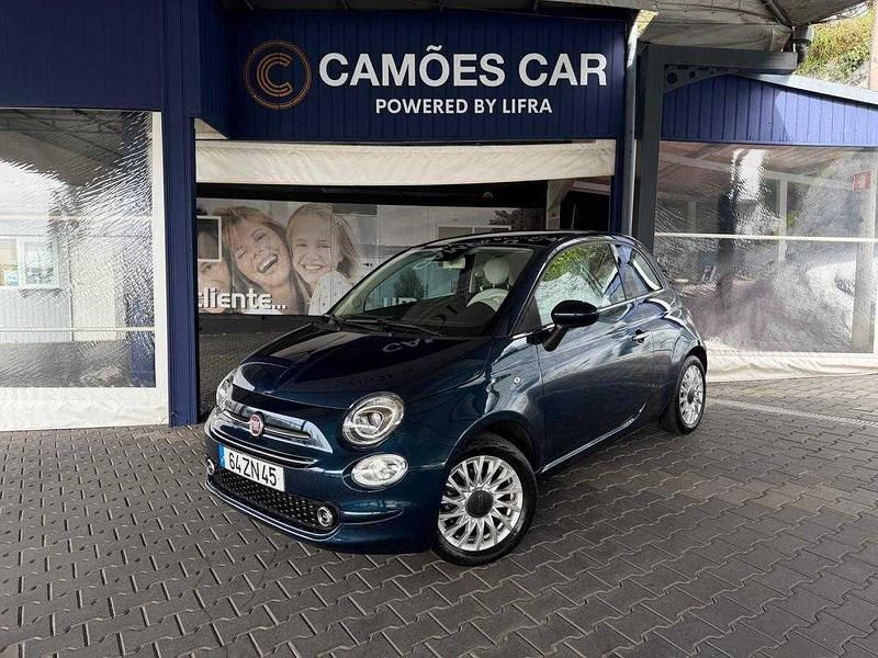 Usado Fiat 500 Lounge 69 HP (50 kW) 2019 Azul Citadino