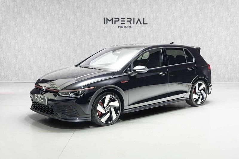 Preto Usado 2021 VW Golf VIII GTI Clubsport | € 39.000 (Bom preço) - Imagem 1/4