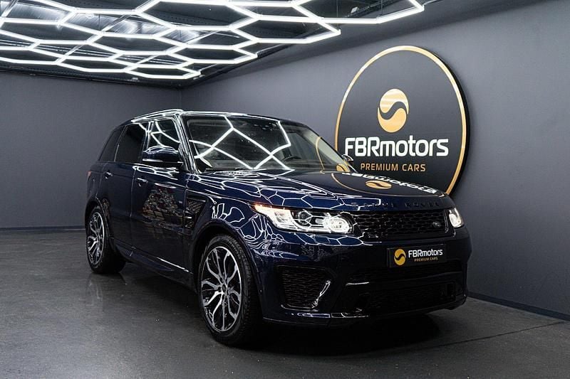 Azul Usado 2017 Land Rover Range Rover HSE SUV | € 39.990 (Bom preço) - Imagem 1/4