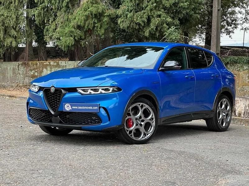 Azul Usado 2022 Alfa Romeo Tonale Veloce SUV | € 31.990 (Preço justo) - Imagem 1/4