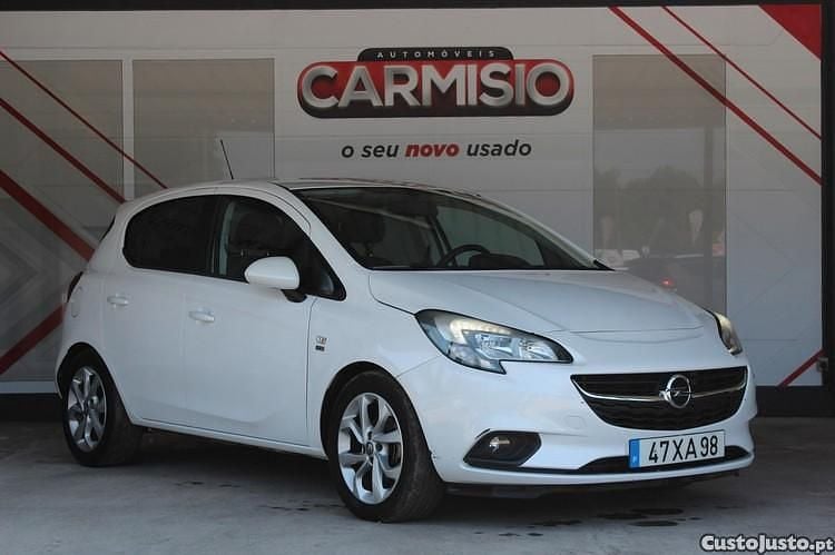 Usado Opel Corsa 70 HP (51 kW) 2019 Branco Citadino