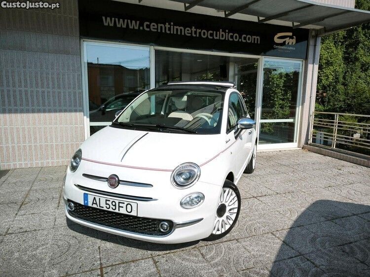 Branco Usado 2021 Fiat 500C Dolcevita Cabrios | € 14.950 (Preço justo) - Imagem 1/1
