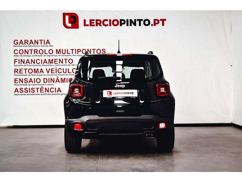 Usado Jeep Renegade Limited 130 HP (95 kW) 2023 Preto SUV