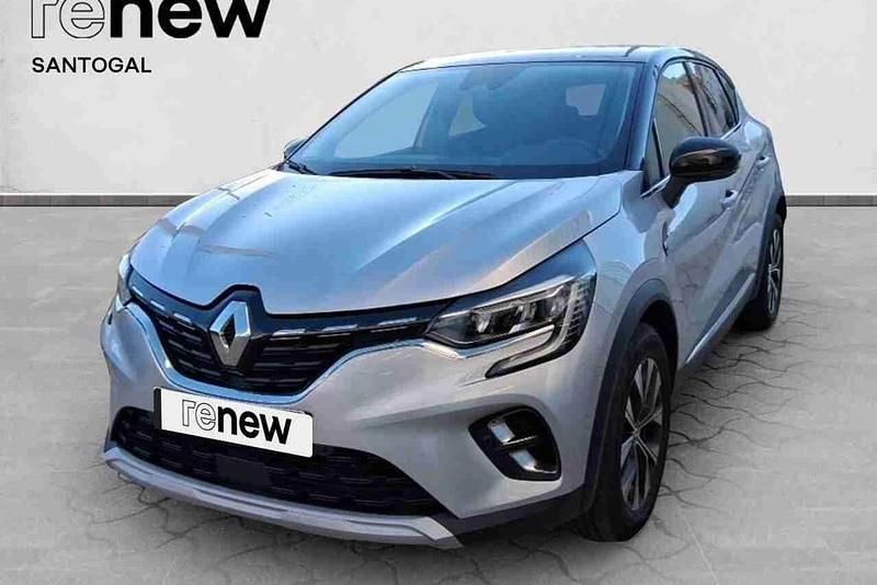 Cinzento Usado 2024 Renault Captur Techno SUV | € 20.990 (Preço justo) - Imagem 1/4