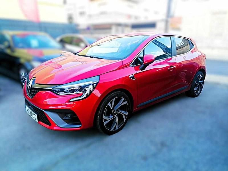 Vermelho Usado 2020 Renault Clio V RS Line Citadino | € 17.500 (Preço justo) - Imagem 1/4