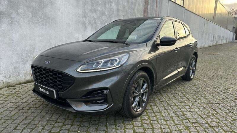 Cinzento Usado 2022 Ford Kuga SUV | € 23.900 (Bom preço) - Imagem 1/4