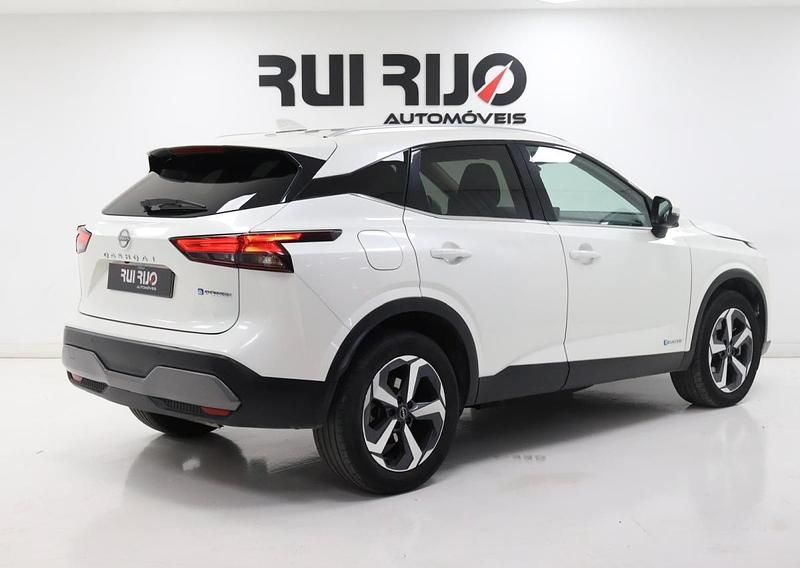Usado Nissan Qashqai N-Connecta 190 HP (139 kW) 2024 Branco SUV