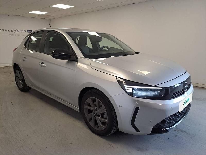 Usado Opel Corsa Edition 100 HP (73 kW) 2025 Cinza Citadino