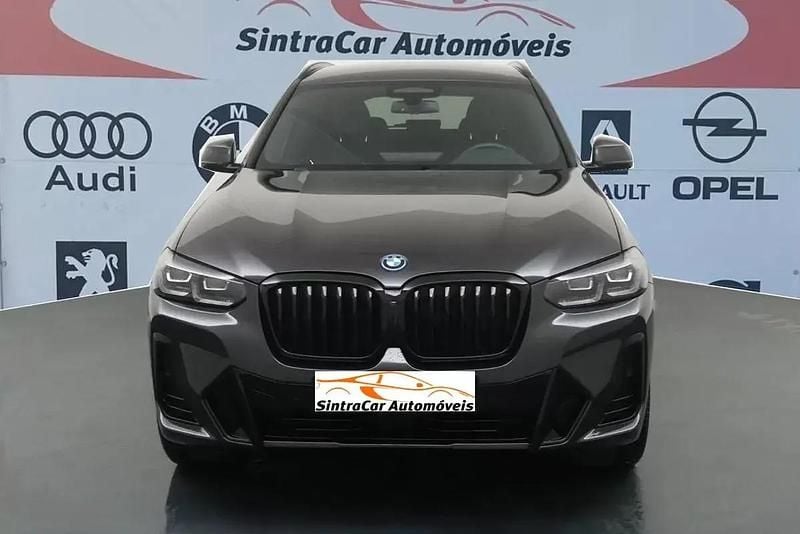 Cinza antracite Usado 2024 BMW X3 M Sport SUV | € 53.480 (Bom preço) - Imagem 1/4