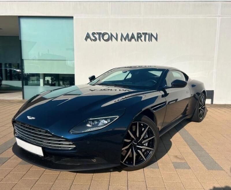 Azul Usado 2018 Aston Martin DB11 Coupé | € 122.900 - Imagem 1/4