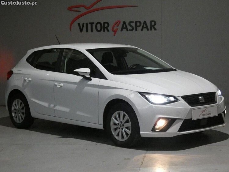 Branco Usado 2022 Seat Ibiza Style | € 14.990 (Preço justo) - Imagem 1/1