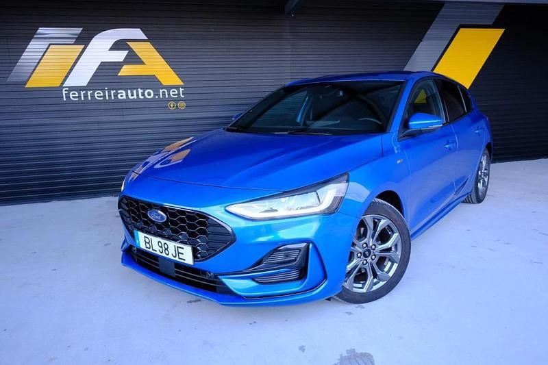 Usado Ford Focus ST-Line 155 HP (114 kW) 2024 Azul