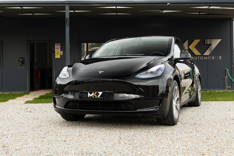 Preto Usado 2022 Tesla Model Y SUV | € 34.990 (Preço justo) - Imagem 1/4