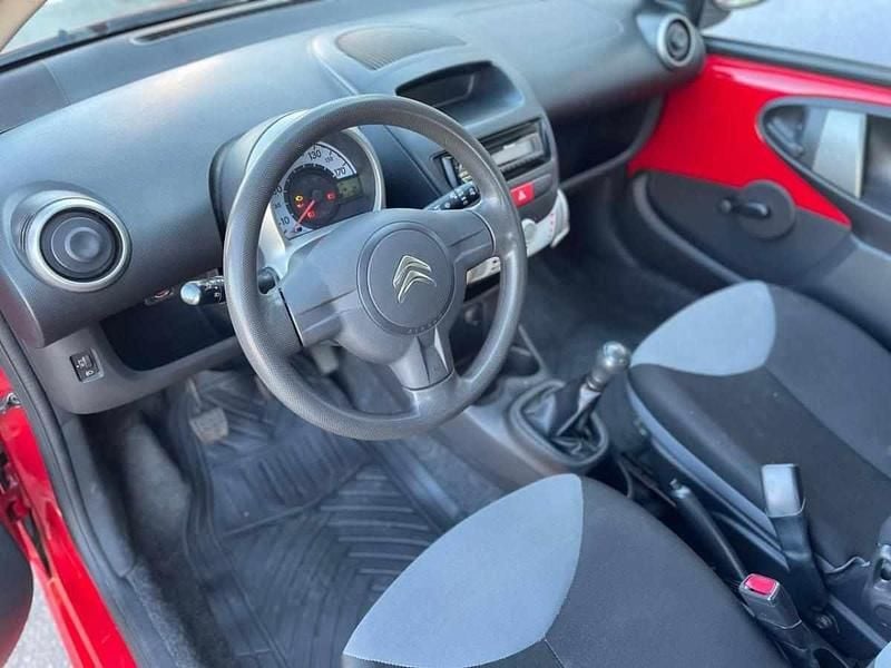 Usado Citroën C1 68 HP (50 kW) 2012 Vermelho Citadino