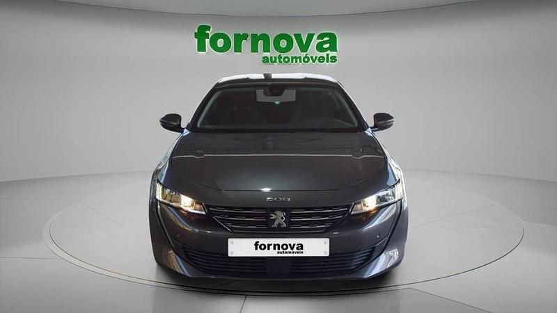 Usado Peugeot 508 Allure 225 HP (165 kW) 2021 Cinzento Sedan