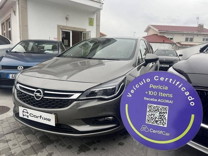 Cinza Usado 2015 Opel Astra Innovation | € 13.500 (Preço justo) - Imagem 1/4