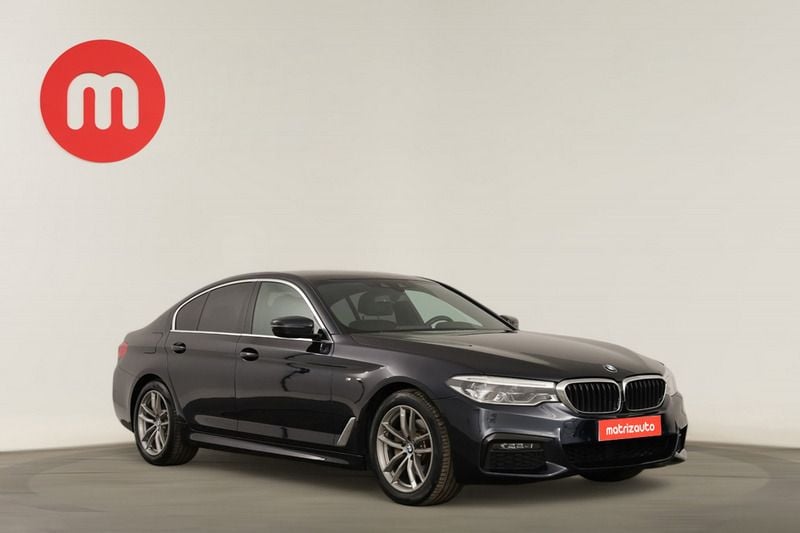 Preto Usado 2021 BMW 520 Sedan | € 35.999 (Bom preço) - Imagem 1/4