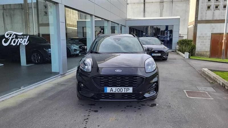 Preto Usado 2021 Ford Puma Citadino | € 19.950 (Preço justo) - Imagem 1/4