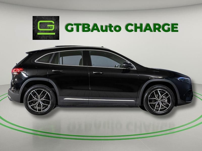 Preto Usado 2023 Mercedes EQA300 AMG SUV | € 42.900 - Imagem 1/4