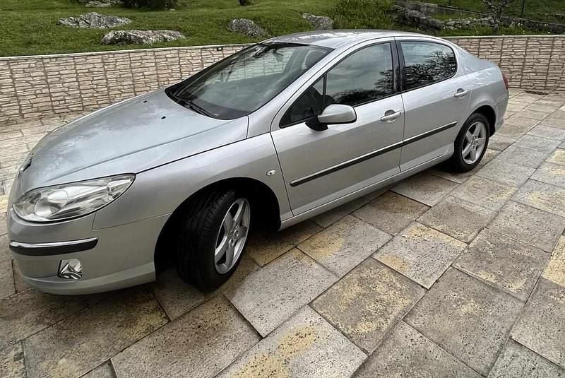 Usado Peugeot 407 136 HP (100 kW) 2006 Cinzento Sedan
