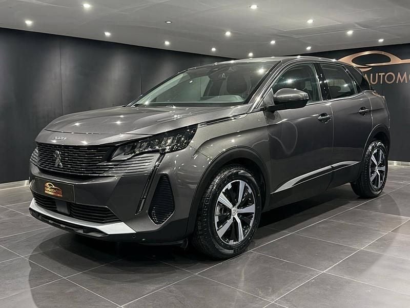 Cinza Usado 2023 Peugeot 3008 Allure SUV | € 23.990 (Bom preço) - Imagem 1/4