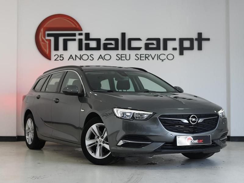 Cinza Usado 2020 Opel Insignia Business Edition Carrinha | € 13.900 (Preço justo) - Imagem 1/3