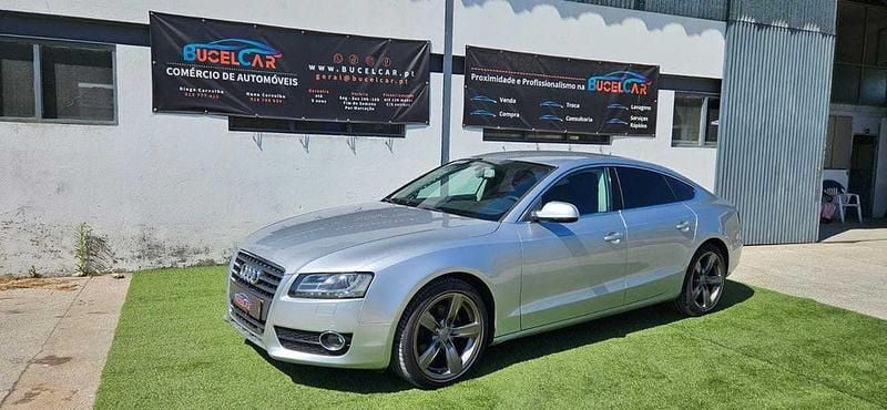 Usado 2010 Audi A5 Sportback S-Line Sedan | € 12.990 - Imagem 1/4