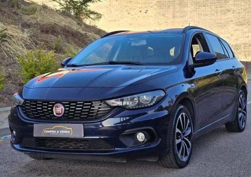 Preto Usado 2021 Fiat Tipo Wagon Carrinha | € 13.999 (Preço justo) - Imagem 1/4