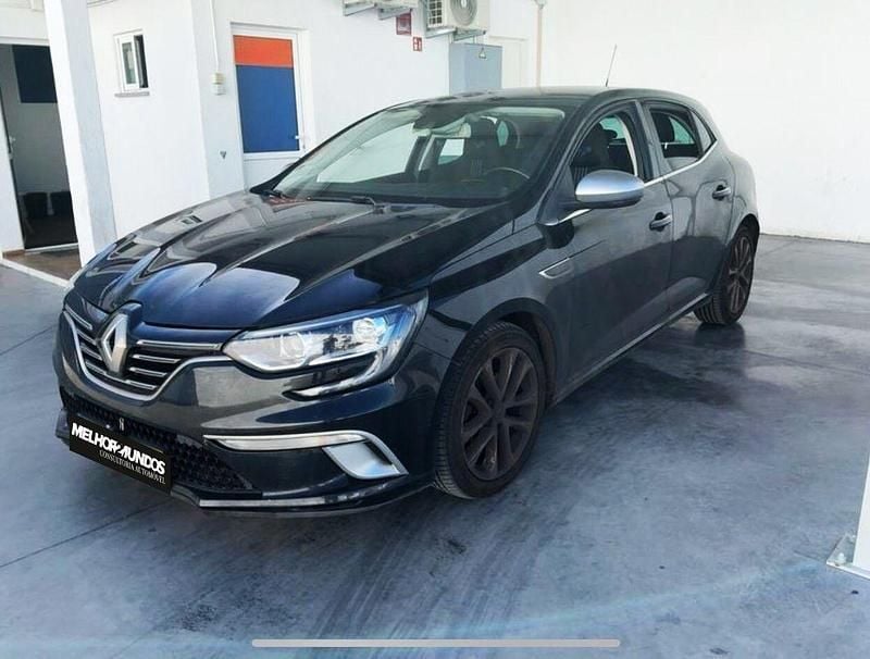 Usado Renault Mégane GT Line GT-Line 110 HP (80 kW) 2016 Preto