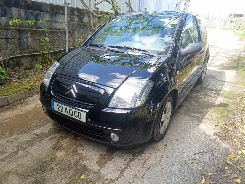 Preto Usado 2005 Citroën C2 Citadino | € 2.950 (Preço justo) - Imagem 1/4