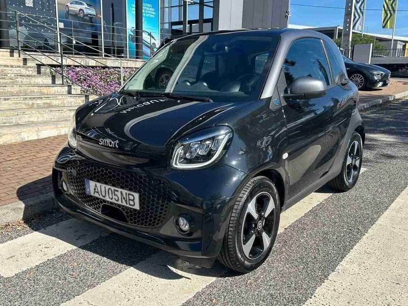 Preto Usado 2022 Smart ForTwo Electric Drive Passion Coupé | € 16.900 (Preço elevado) - Imagem 1/4