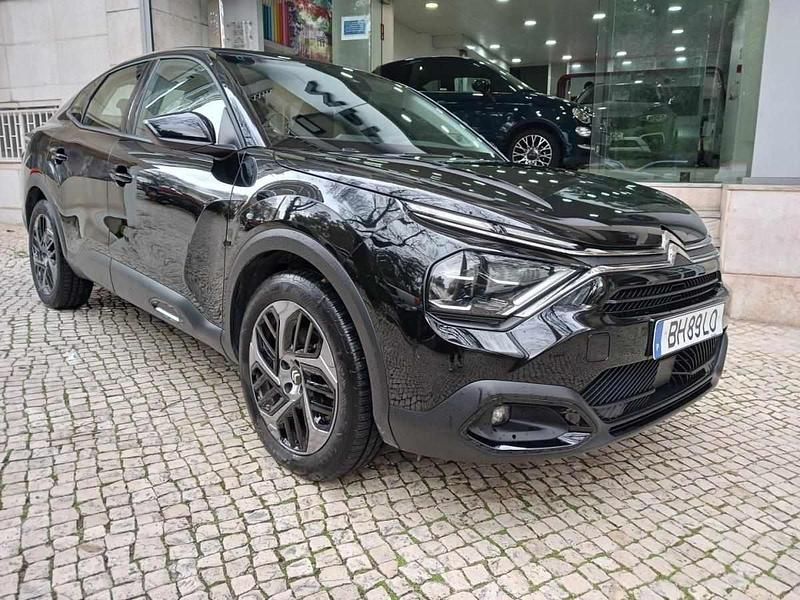 Usado Citroën C4 PureTech 131 HP (96 kW) 2024 Preto Sedan