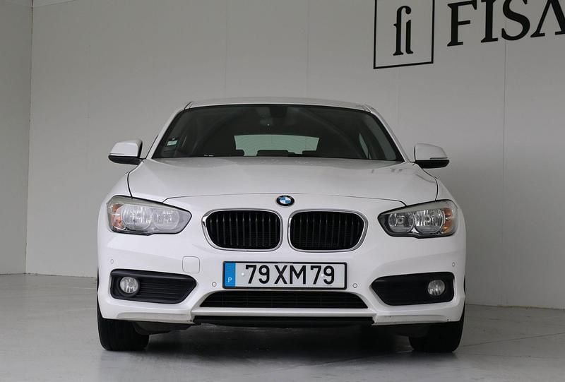 Usado BMW 116 Advantage 109 HP (80 kW) 2015 Branco Citadino