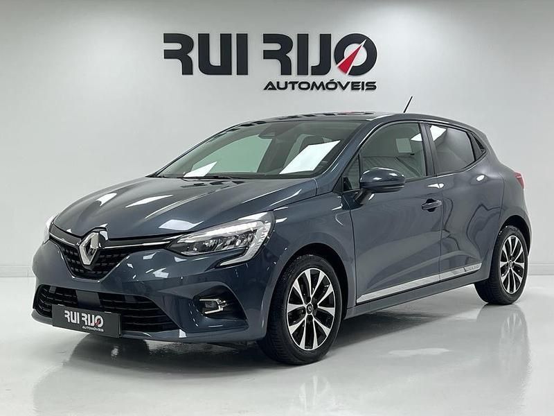 Cinzento Usado 2022 Renault Clio V LIMITED | € 15.500 (Bom preço) - Imagem 1/4