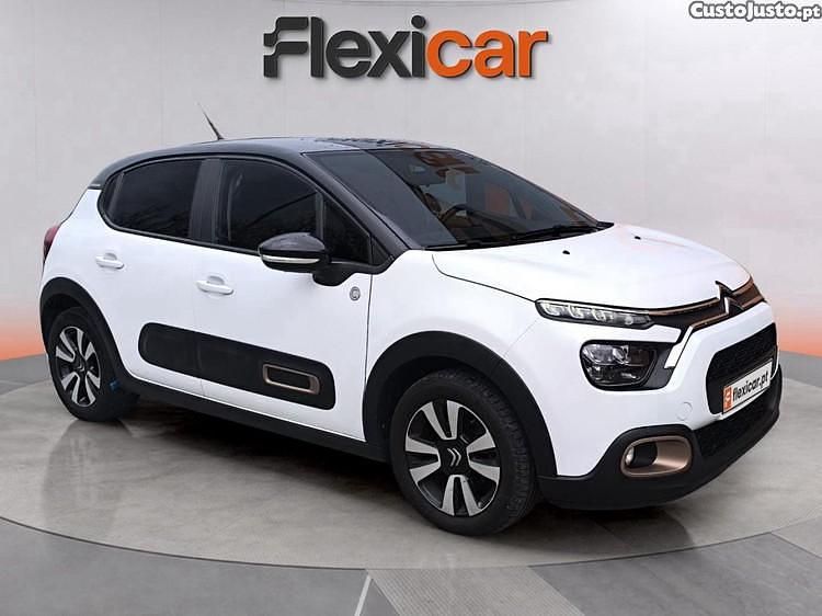 Usado Citroën C3 PureTech 83 HP (61 kW) 2022 Branco Citadino