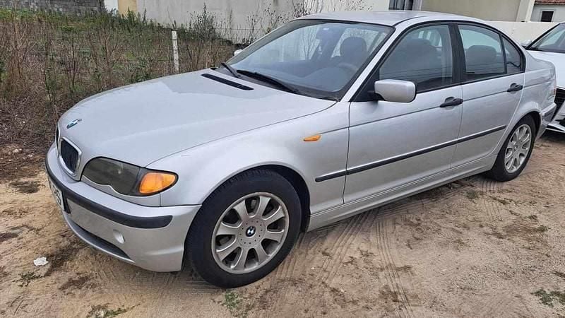 Usado BMW 320 150 HP (110 kW) 2002 Cinzento