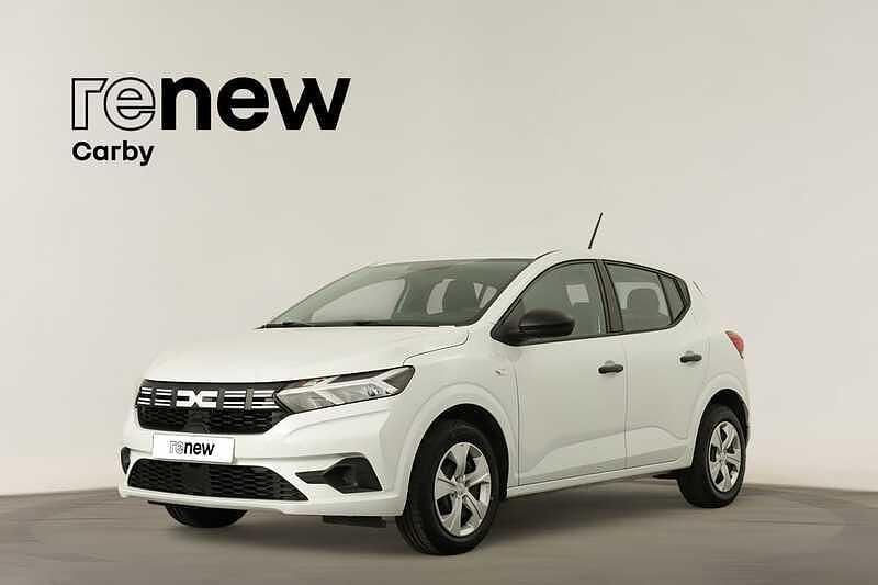 Branco Usado 2024 Dacia Sandero Essentiel | € 16.990 (Preço justo) - Imagem 1/4
