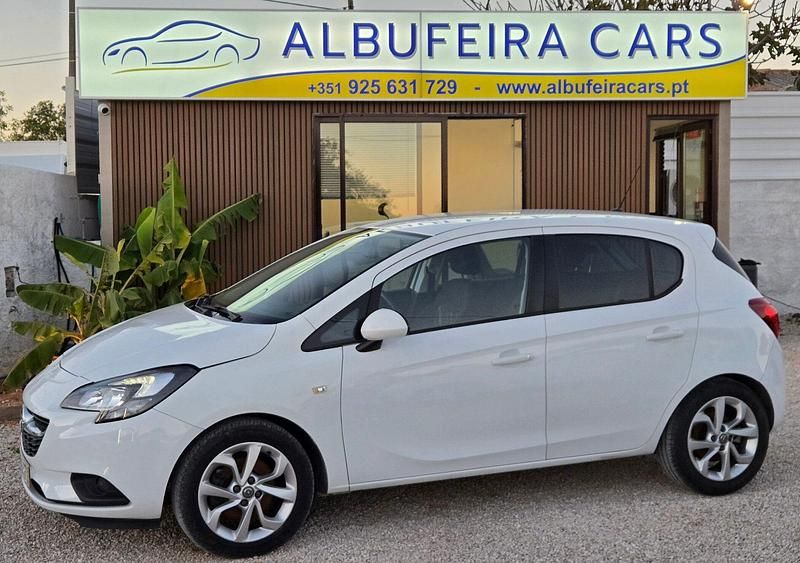 Usado Opel Corsa Cosmo 115 HP (84 kW) 2015 Branco Sedan