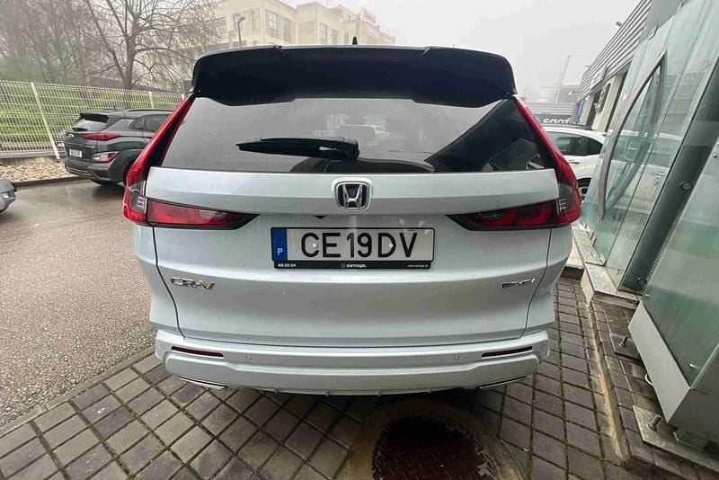 Novo Honda CR-V Advance 143 HP (105 kW) 2026 Prateado SUV