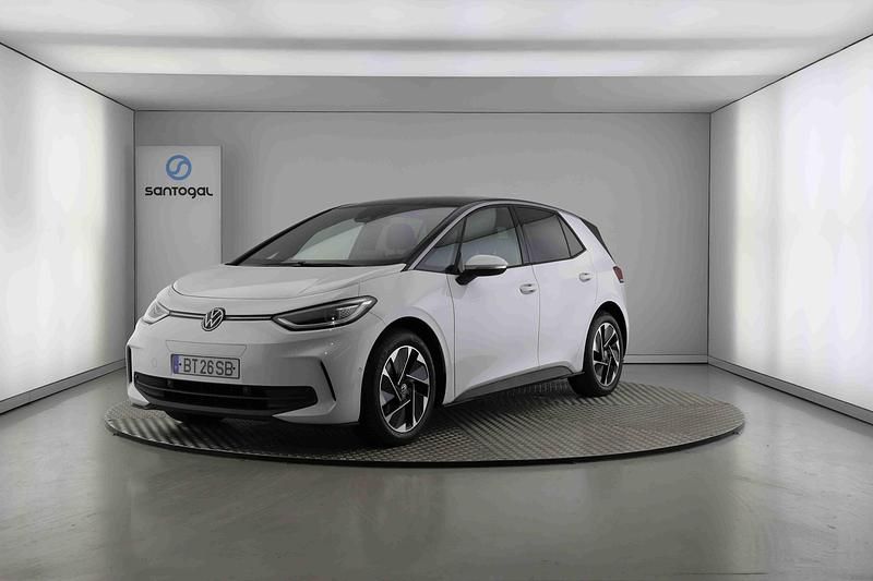 Usado VW ID.3 Pro 150 kW (204 HP) 2025 Branco Citadino