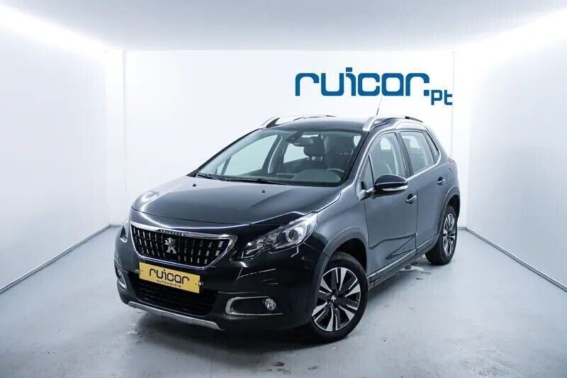 Azul Usado 2017 Peugeot 2008 SUV | € 11.950 (Preço elevado) - Imagem 1/4