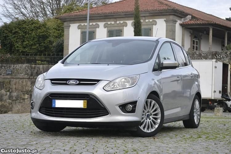Cinza Usado 2012 Ford C-MAX Titanium Monovolume | € 8.250 (Preço justo) - Imagem 1/1