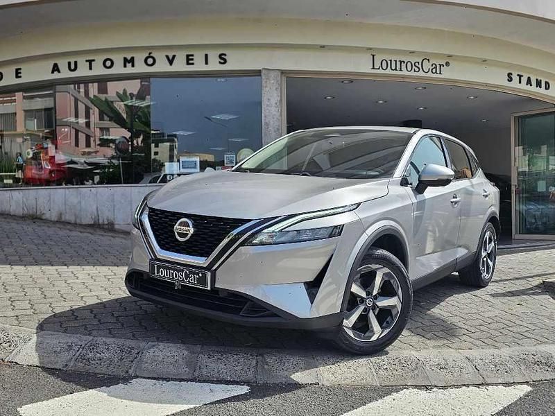 Cinzento Usado 2022 Nissan Qashqai SUV | € 25.950 (Preço elevado) - Imagem 1/4