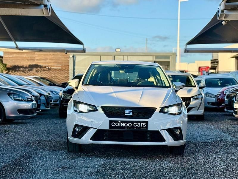 Usado Seat Ibiza Style 80 HP (58 kW) 2022 Branco Citadino