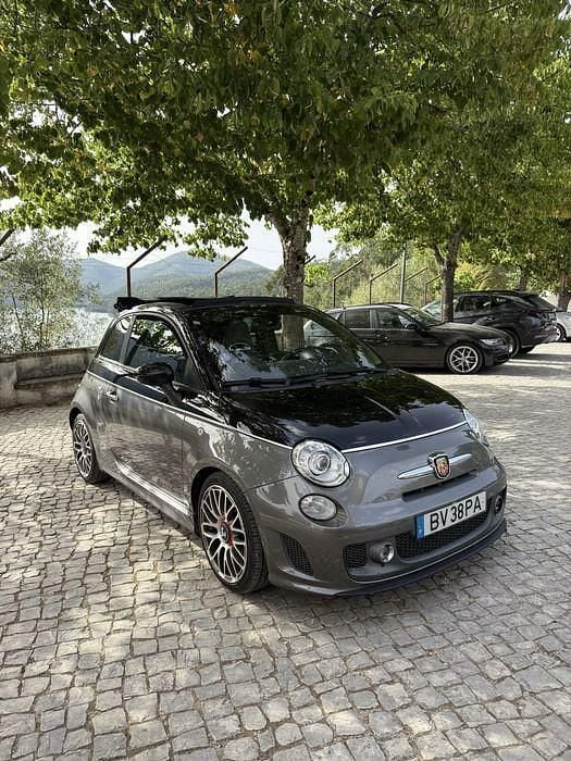 Usado 2015 Abarth 595C Cabrios | € 13.950 - Imagem 1/4