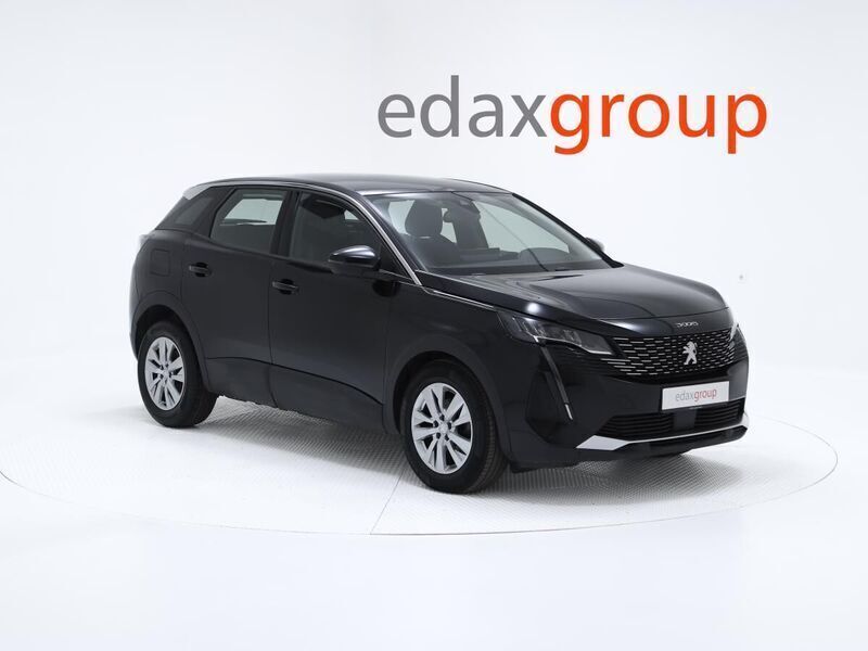 Preto Usado 2021 Peugeot 3008 Active SUV | € 17.490 (Bom preço) - Imagem 1/4