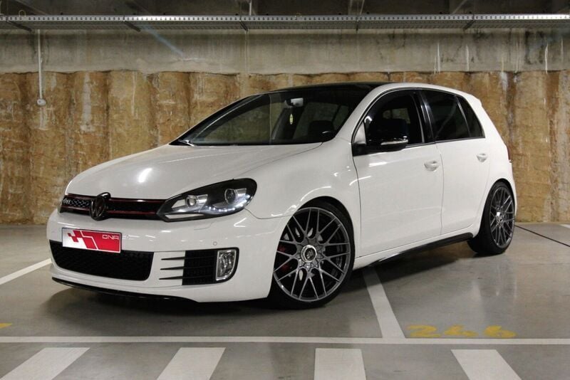 Branco Usado 2010 VW Golf VI GTI | € 16.890 (Caro) - Imagem 1/4