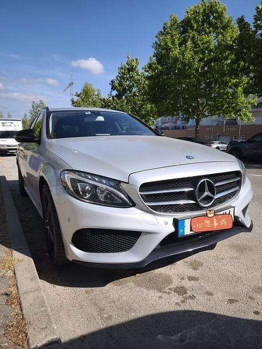 Usado 2018 Mercedes C180 AMG line Carrinha | € 19.900 (Preço justo) - Imagem 1/4
